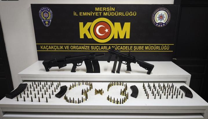 Mersin’de suç örgütüne operasyonda 16 tutuklama