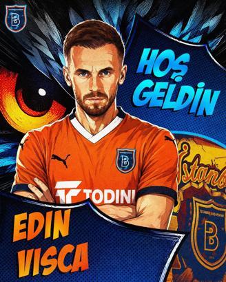 Başakşehir FK, Edin Vişça ile anlaşma sağladı