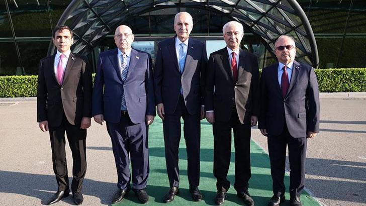 TBMM Başkanı Kurtulmuş, Azerbaycan'da