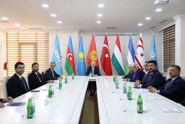 TBMM Başkanı Kurtulmuş, Azerbaycan'da (2)