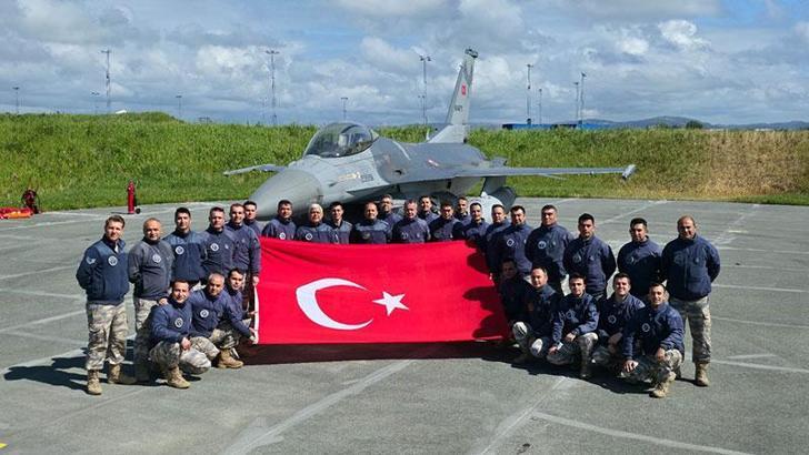 Ramstein Flag-2026 Tatbikatı başarıyla tamamlandı