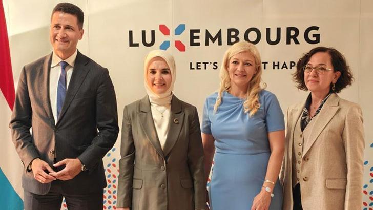 Bakan Göktaş, Lüksemburg Milli Günü resepsiyonuna katıldı