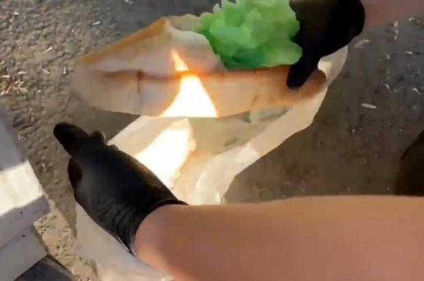 Tekirdağ'da ekmek arası uyuşturucu sevkiyatı