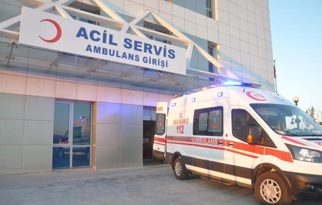 Çocuklar arasındaki bıçaklı kavga; 1 yaralı