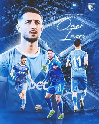 Bodrum FK'da Imeri'ye veda