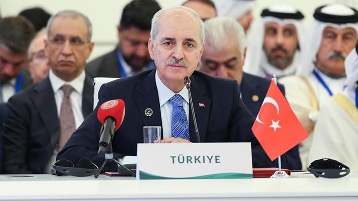 TBMM Başkanı Kurtulmuş, İSİPAB Konferansı'na katıldı
