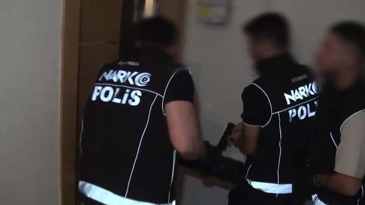Beşiktaş’ta uyuşturucu imalathanesine operasyon; 2 gözaltı