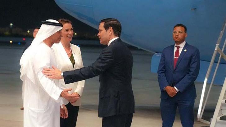 ABD Dışişleri Bakanı Rubio, BAE’de