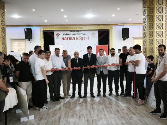 Mardin’de, Bilim Fuarları Festivali'nde 100 proje sergilendi