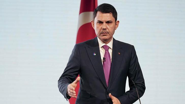 Bakan Kurum: Türkiye son 20 yılda yenilenebilir enerji kapasitesini önemli ölçüde artırdı
