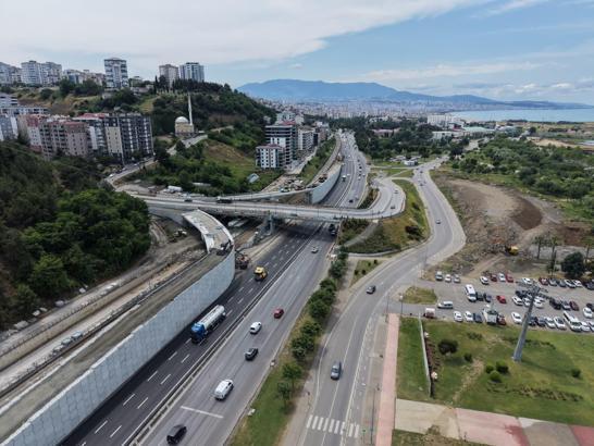 Samsun’da 3 ulaşım proje çalışmaları sürüyor
