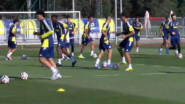 Fenerbahçe yeni sezon hazırlıklarına başladı