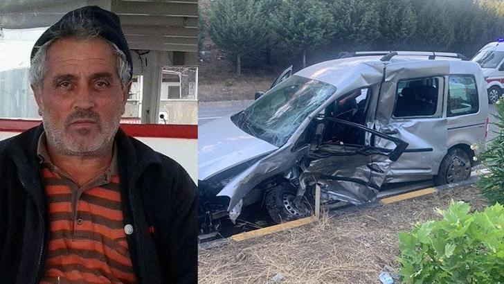 Muğla’da iki kamyonet çarpıştı: 1 ölü, 3 yaralı