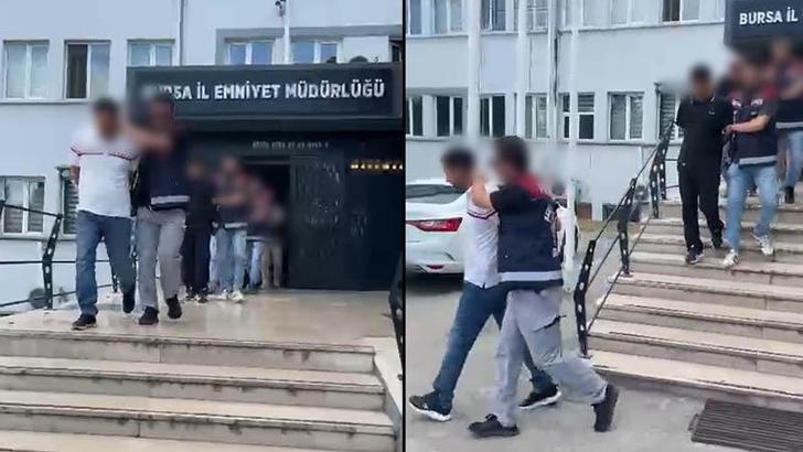 Polis, 'yüksek kazanç' ve 'burs' vaadiyle dolandırıcılık yapan şüphelileri, mağdurun arkadaşı gibi davranıp suçüstü yakaladı