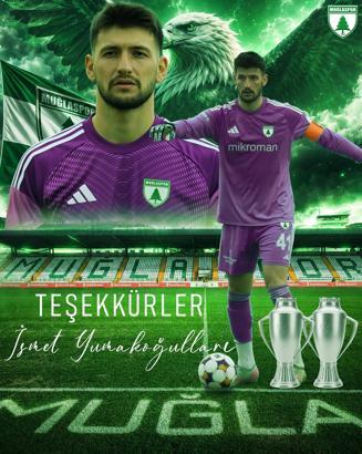 Muğlaspor'dan kaptanlara veda