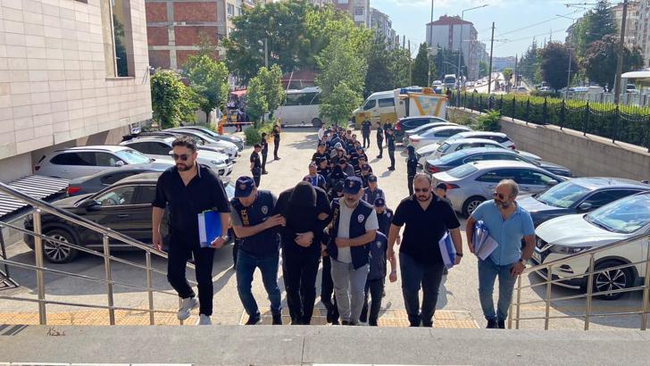 Yasa dışı bahis şüphelileri adliyede