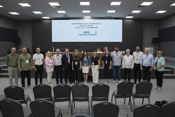 Mersin Kent Konseyi’nde yeni dönem