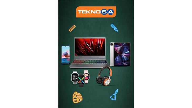 Teknosa’dan karne dönemine özel kampanya