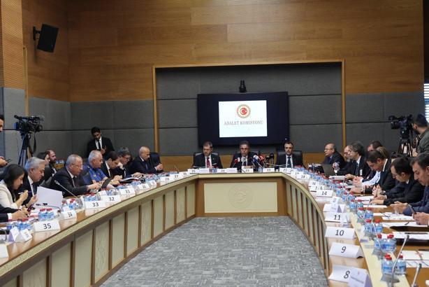 12'nci Yargı Paketi komisyonda kabul edildi
