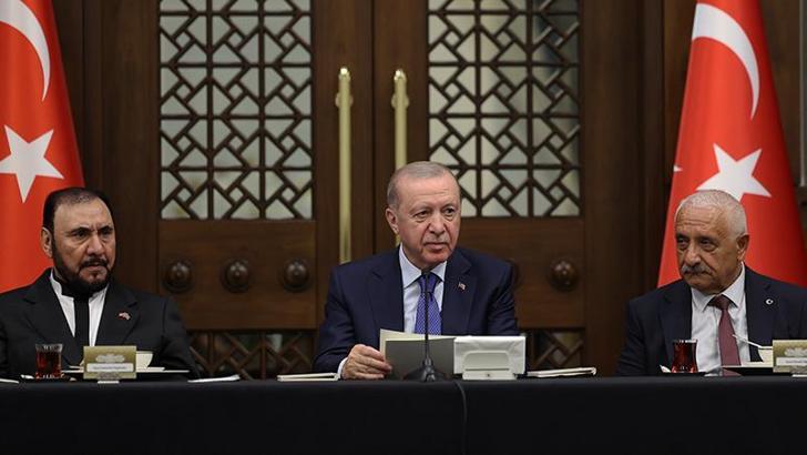 Cumhurbaşkanı Erdoğan: Alevi canlarımızı asla ihmal etmedik