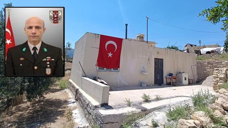 Fırat Kalkanı Harekat Bölgesi'nde rahatsızlanan asker şehit oldu
