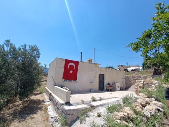 Fırat Kalkanı Harekat Bölgesi'nde rahatsızlanan asker şehit oldu (2)