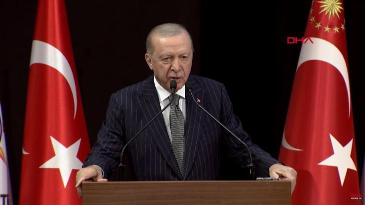 Cumhurbaşkanı Erdoğan'dan önemli açıklamalar