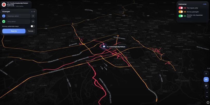 Ankara'da NATO Zirvesi kapsamında kapatılacak yollar açıklandı