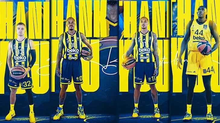 Fenerbahçe Beko'da dört ayrılık birden