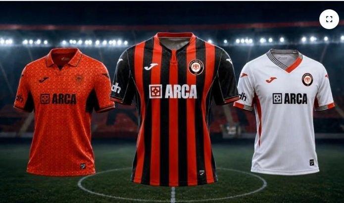 Arca Çorum FK'nın formaları Hitit medeniyetinden ilham alınarak tasarlanıyor