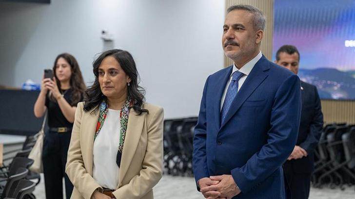 Dışişleri Bakanı Fidan, Kanada'da Darlington Nükleer Tesisi'ni ziyaret etti