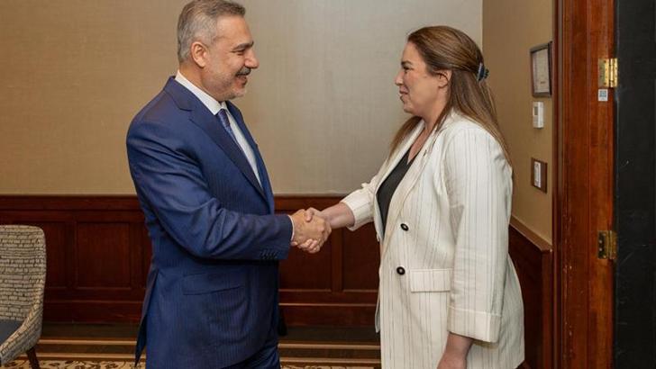 Dışişleri Bakanı Hakan Fidan, Kanada’da