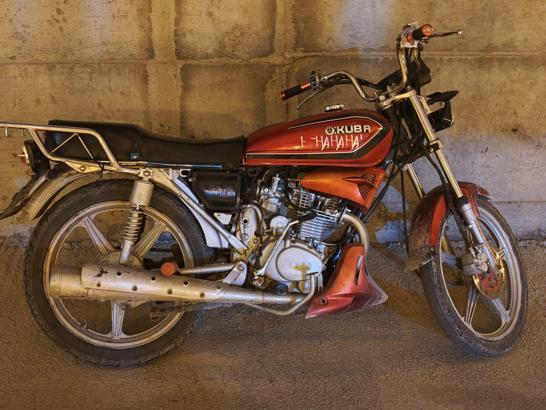Çaldıkları motosikletle kaçan 2 çocuk KGYS kameralarıyla yakalandı