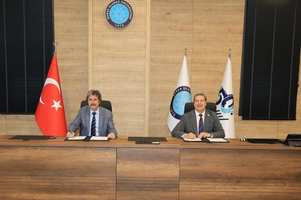 BUÜ ve BALKANTÜRKSİAD arasında iş birliği protokolü