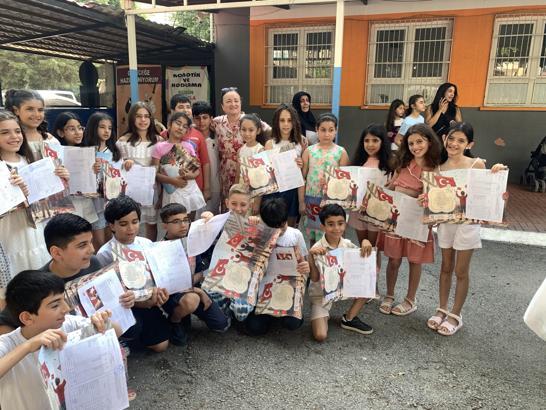 Adana’da 485 bin 252 öğrenci karne aldı