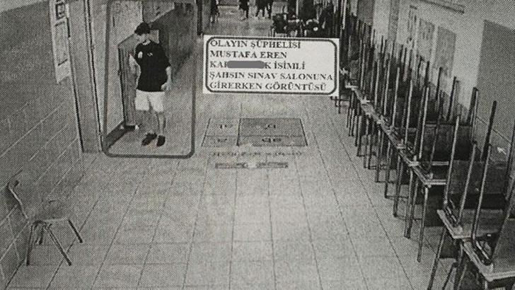 Çekmeköy'de AYT sınavında yapay zeka uygulamasıyla kopya çekmeyi deneyen şüpheli tutuklandı