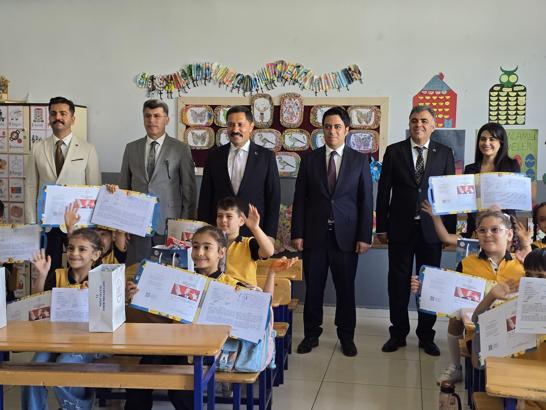 Hatay'da 368 bin 320 öğrenci karne aldı