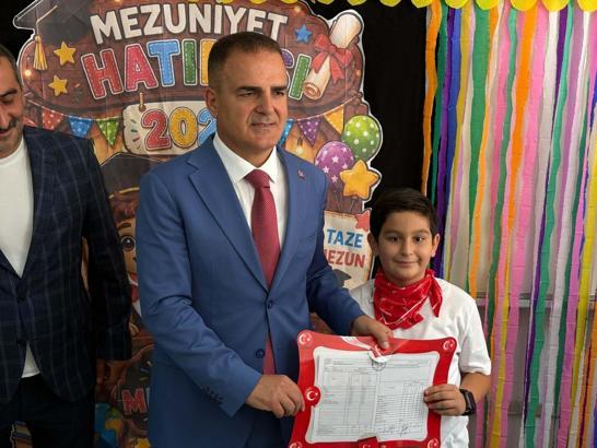 Muğla'da 162 bin 482 öğrenci karne sevinci yaşadı