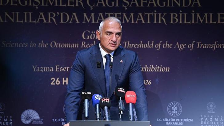 Bakan Ersoy, ‘Gökküre’ sergisinin açılışını gerçekleştirdi