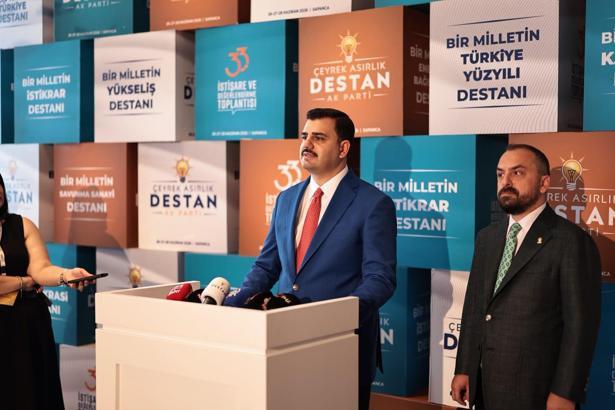 AK Parti 33'üncü İstişare ve Değerlendirme Toplantısı başlıyor