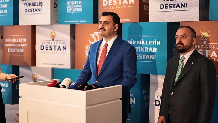 AK Parti 33'üncü İstişare ve Değerlendirme Toplantısı başlıyor