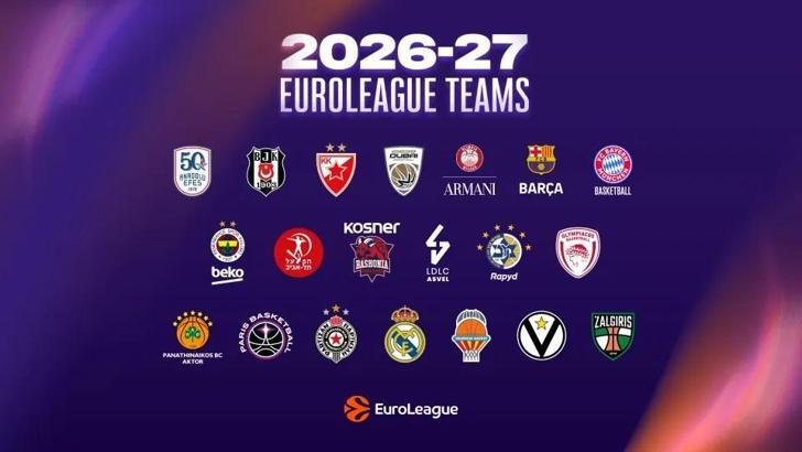 EuroLeague açıkladı; Beşiktaş GAİN de katıldı, yeni sezonda 3 Türk takımı olacak