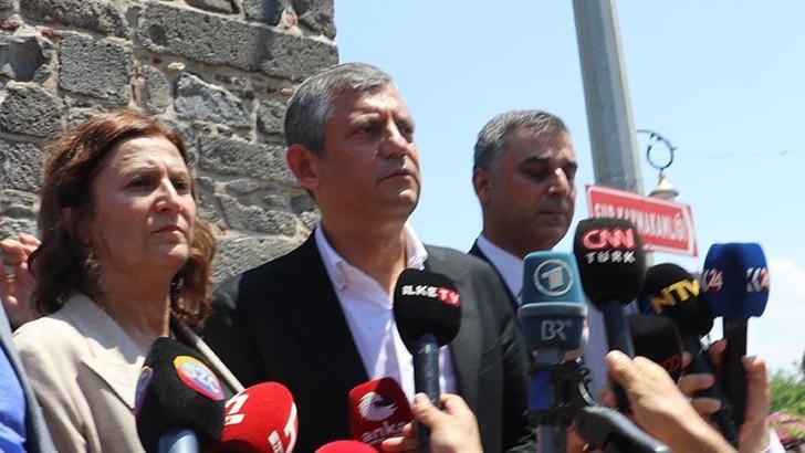 Özgür Özel: Kayyımdan sonra binaları geride bıraktık, yürüyoruz