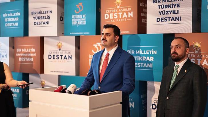 AK Parti 33'üncü İstişare ve Değerlendirme Toplantısı başlıyor