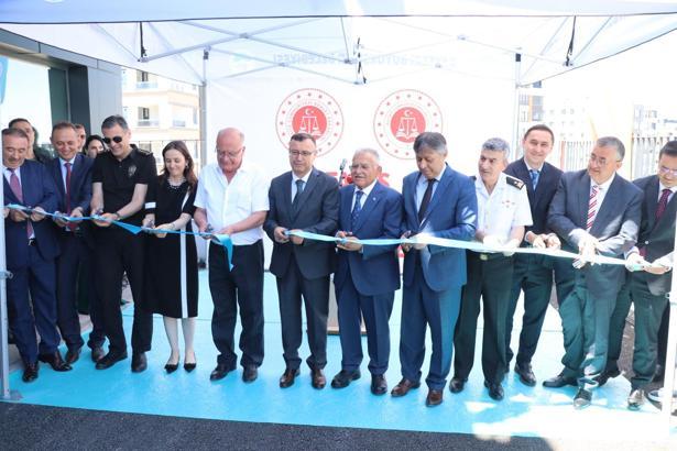 Talas Çocuk Görüşme Merkezi açıldı