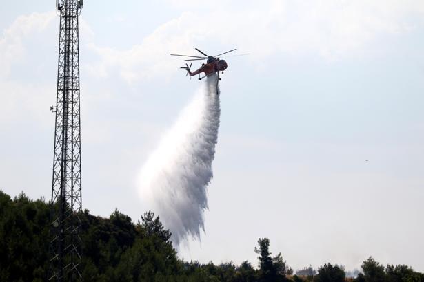 Antalya'da orman yangını / Ek fotoğraflar