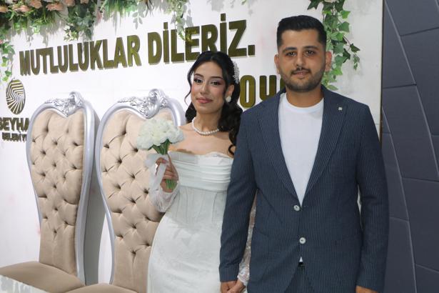 Çiftler özel tarihte 'evet' dedi