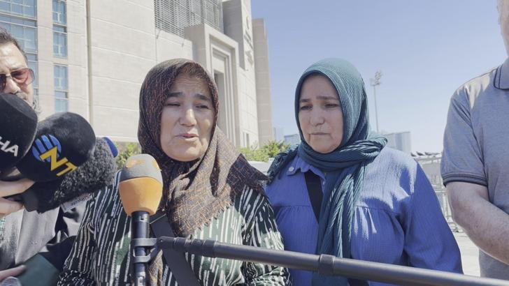 Böcek ailesinin ölümüne ilişkin görülen duruşmanın ardından anne Aysu Çelik açıklamalarda bulundu