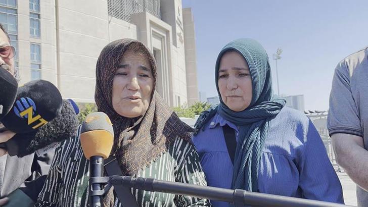 Böcek ailesinin ölümüne ilişkin görülen duruşmanın ardından anne Aysu Çelik açıklamalarda bulundu