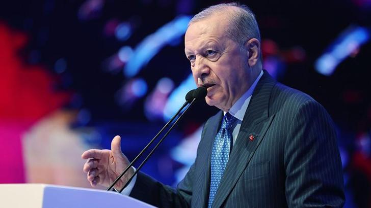 Cumhurbaşkanı Erdoğan: 1 yılda yaptığımız ihracatı artık 1 ayda yapıyoruz